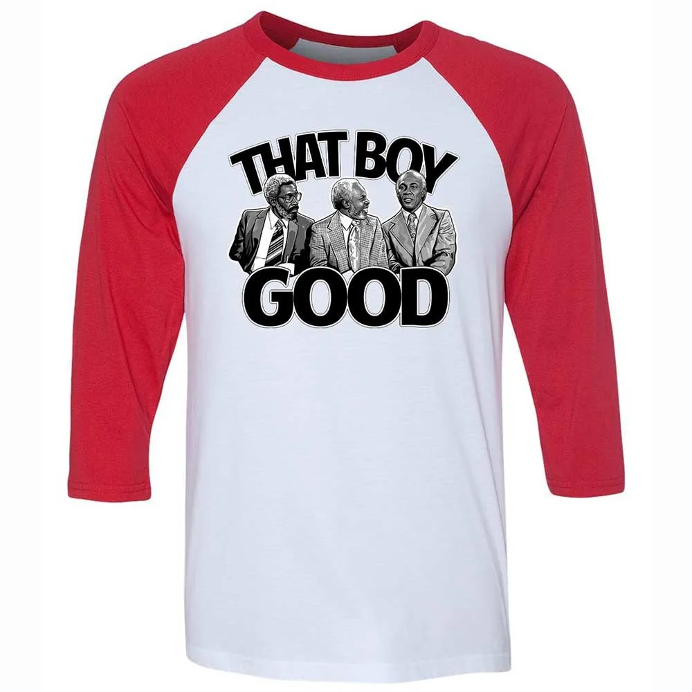 That boy good - White/Red - 9
