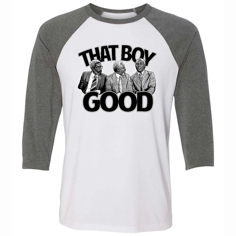 That boy good - White/Deep Heather - 11