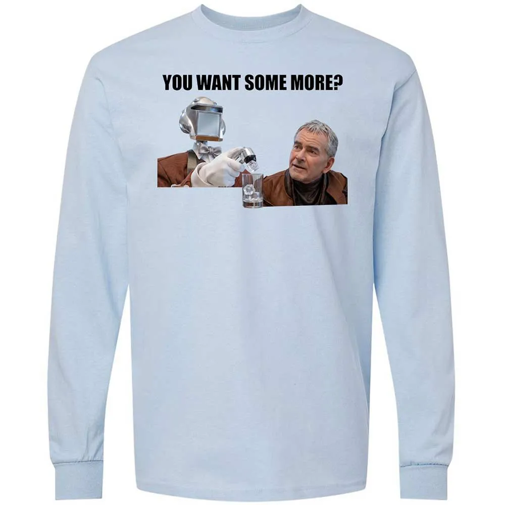 Long Sleeve T-Shirt - 6G77Q8WF - Light Blue - 4