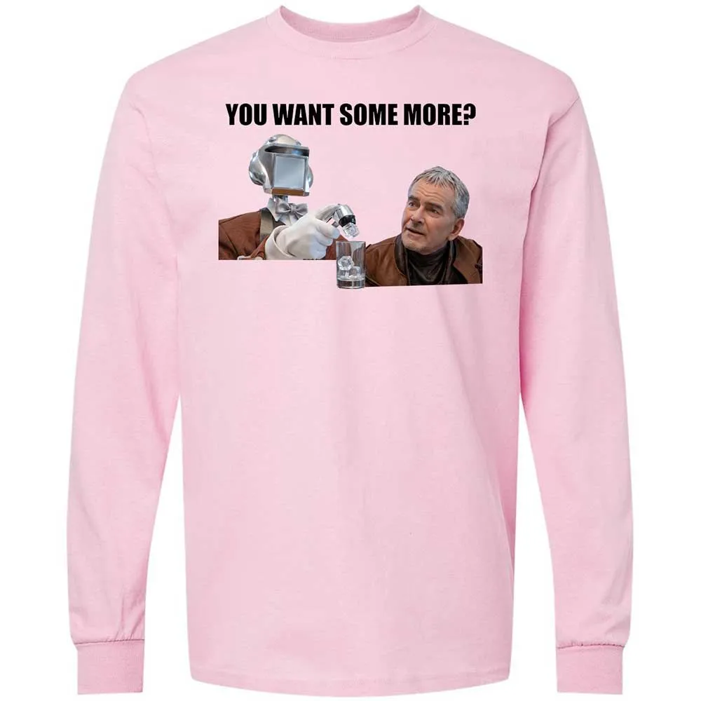 Long Sleeve T-Shirt - 6G77Q8WF - Light Pink - 6