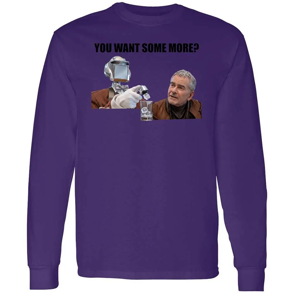 Long Sleeve T-Shirt - 6G77Q8WF - Purple - 9