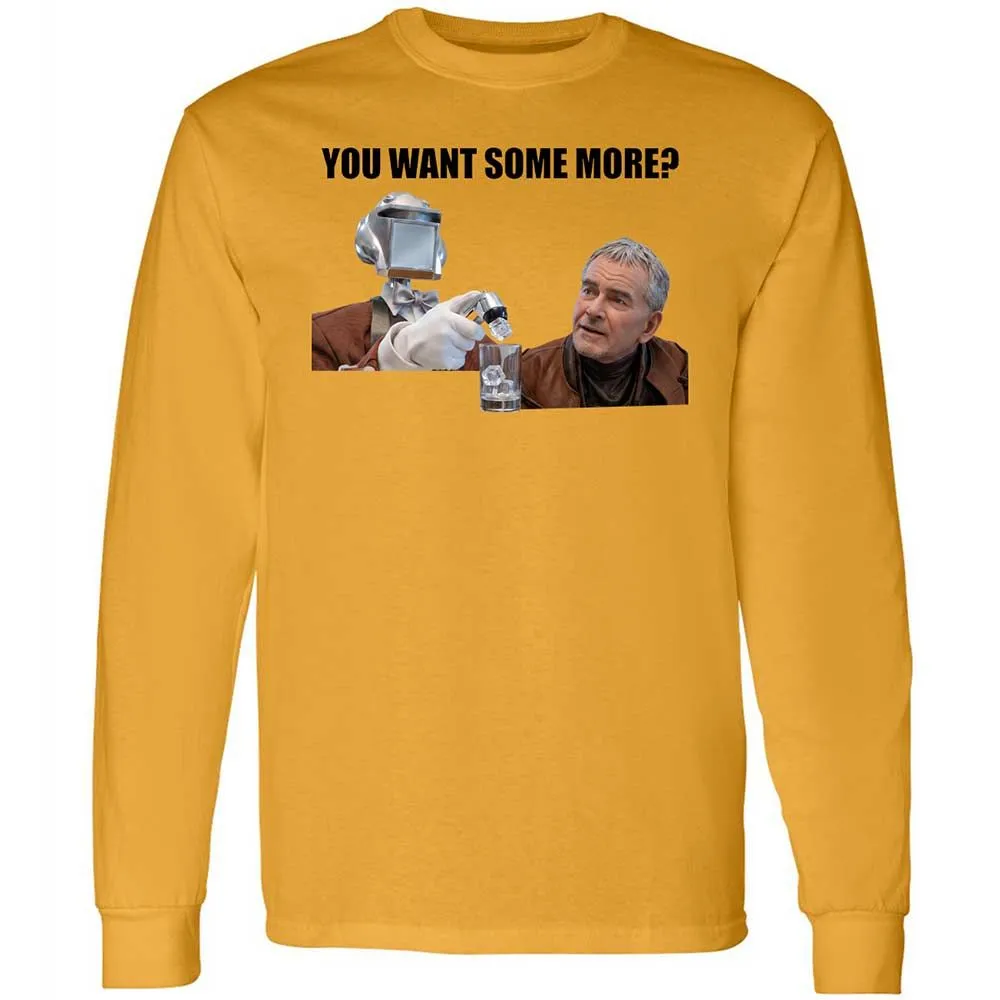 Long Sleeve T-Shirt - 6G77Q8WF - Gold - 10