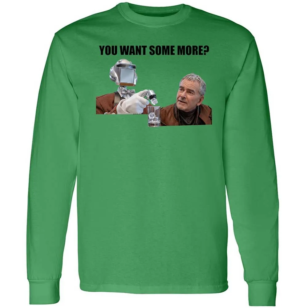 Long Sleeve T-Shirt - 6G77Q8WF - Irish Green - 11