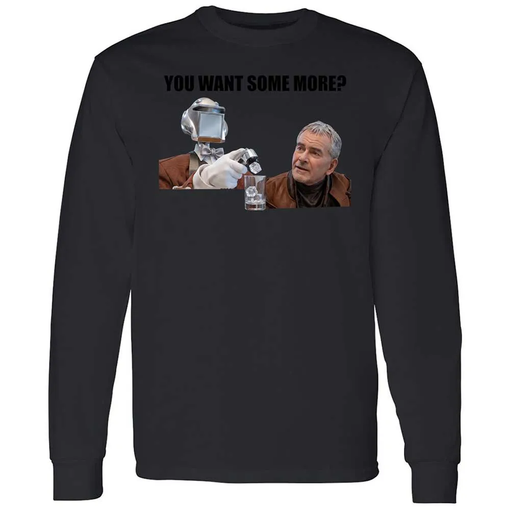Long Sleeve T-Shirt - 6G77Q8WF - Black - 12