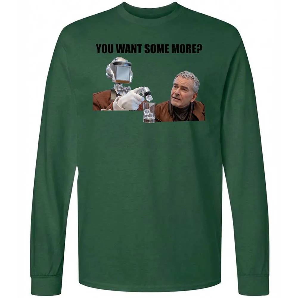 Long Sleeve T-Shirt - 6G77Q8WF - Forest Green - 14