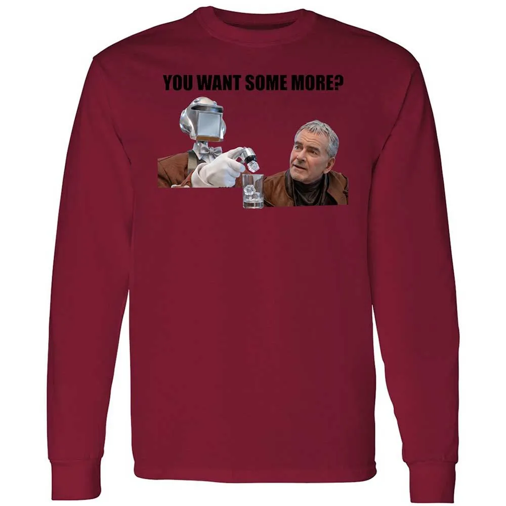 Long Sleeve T-Shirt - 6G77Q8WF - Cardinal Red - 17