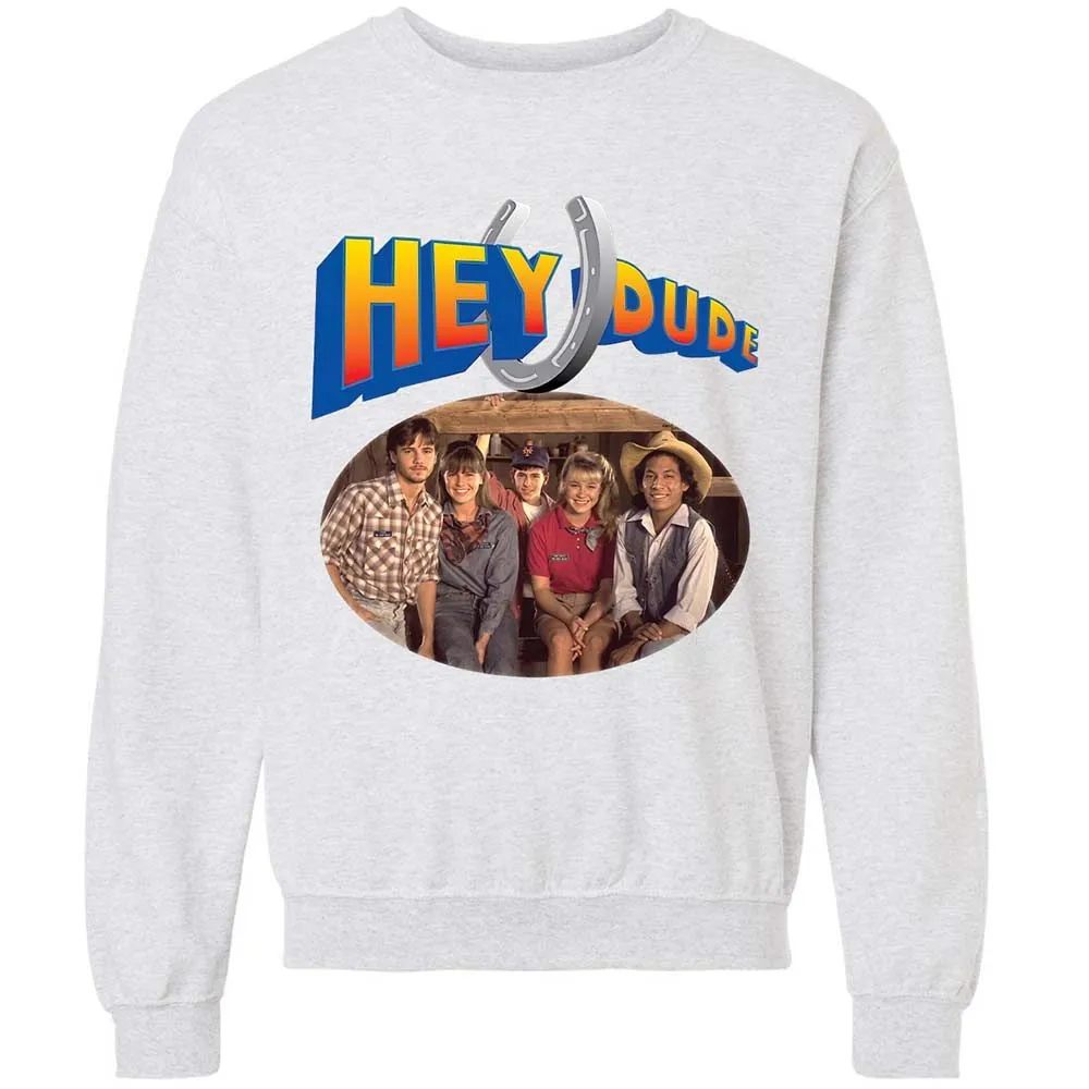 Classic Unisex Sweatshirt - 7FER4LST - Ash - 2