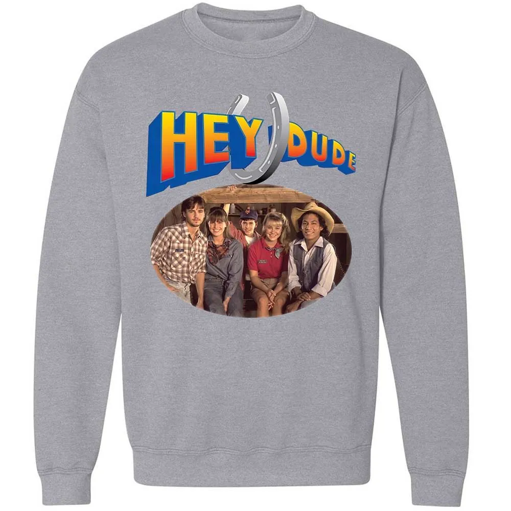 Classic Unisex Sweatshirt - 7FER4LST - Sport Grey - 3