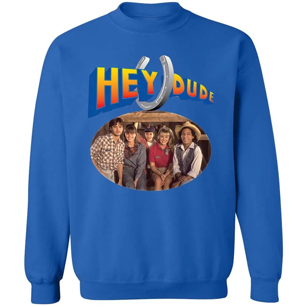 Classic Unisex Sweatshirt - 7FER4LST - Royal - 6