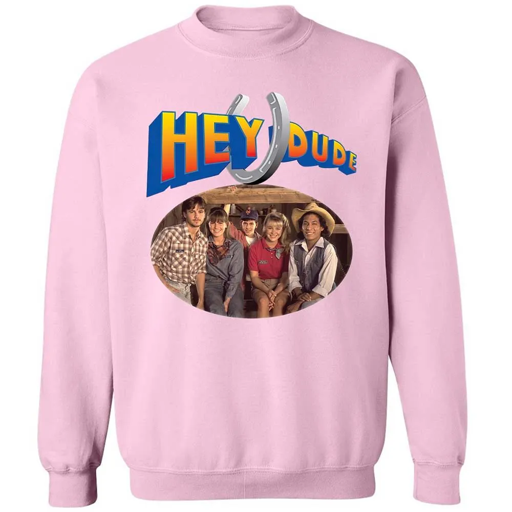 Classic Unisex Sweatshirt - 7FER4LST - Light Pink - 7