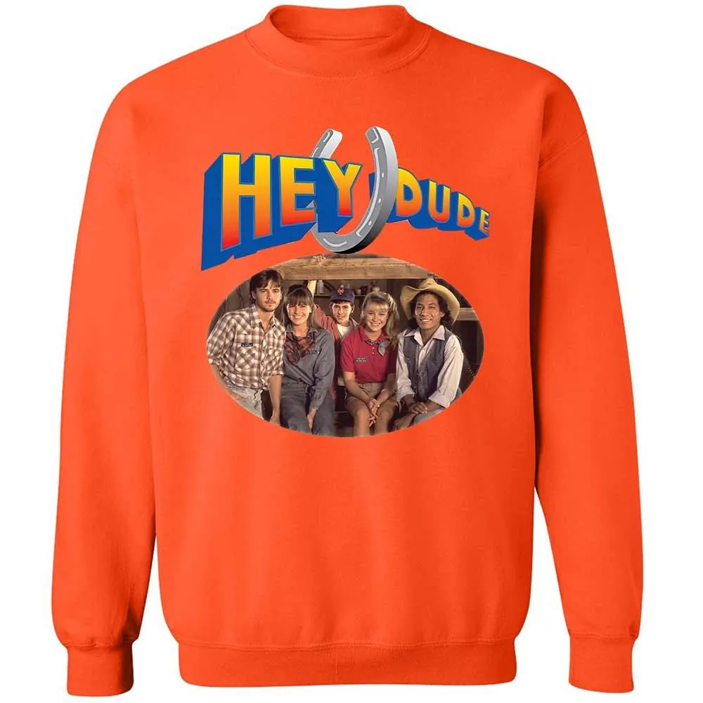 Classic Unisex Sweatshirt - 7FER4LST - Orange - 12