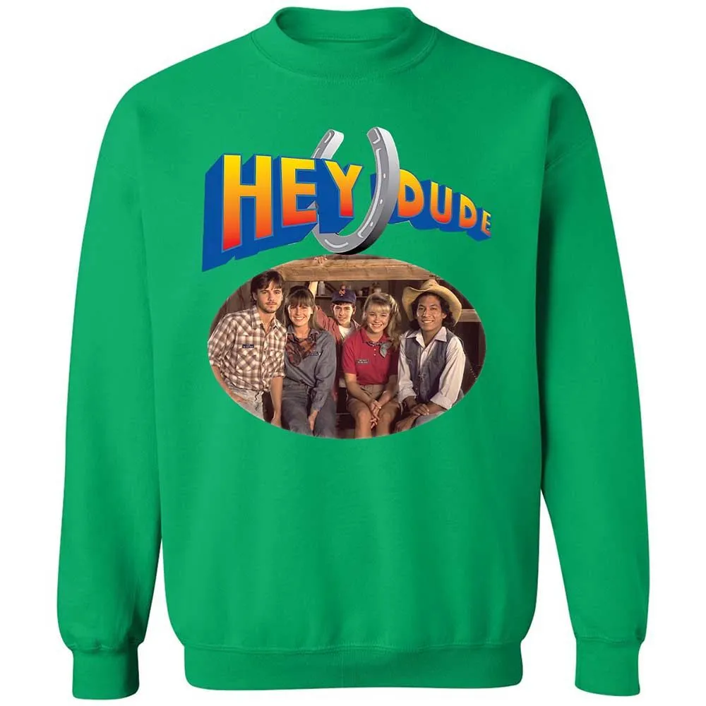 Classic Unisex Sweatshirt - 7FER4LST - Irish Green - 13