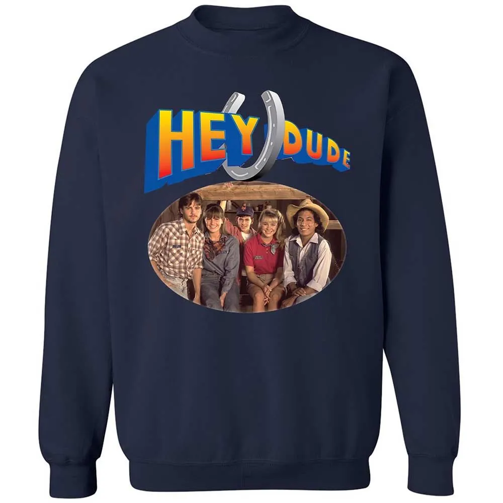 Classic Unisex Sweatshirt - 7FER4LST - Navy - 15