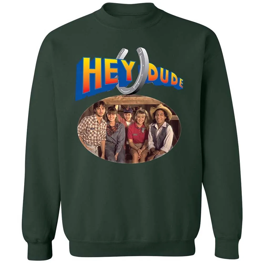 Classic Unisex Sweatshirt - 7FER4LST - Forest Green - 17