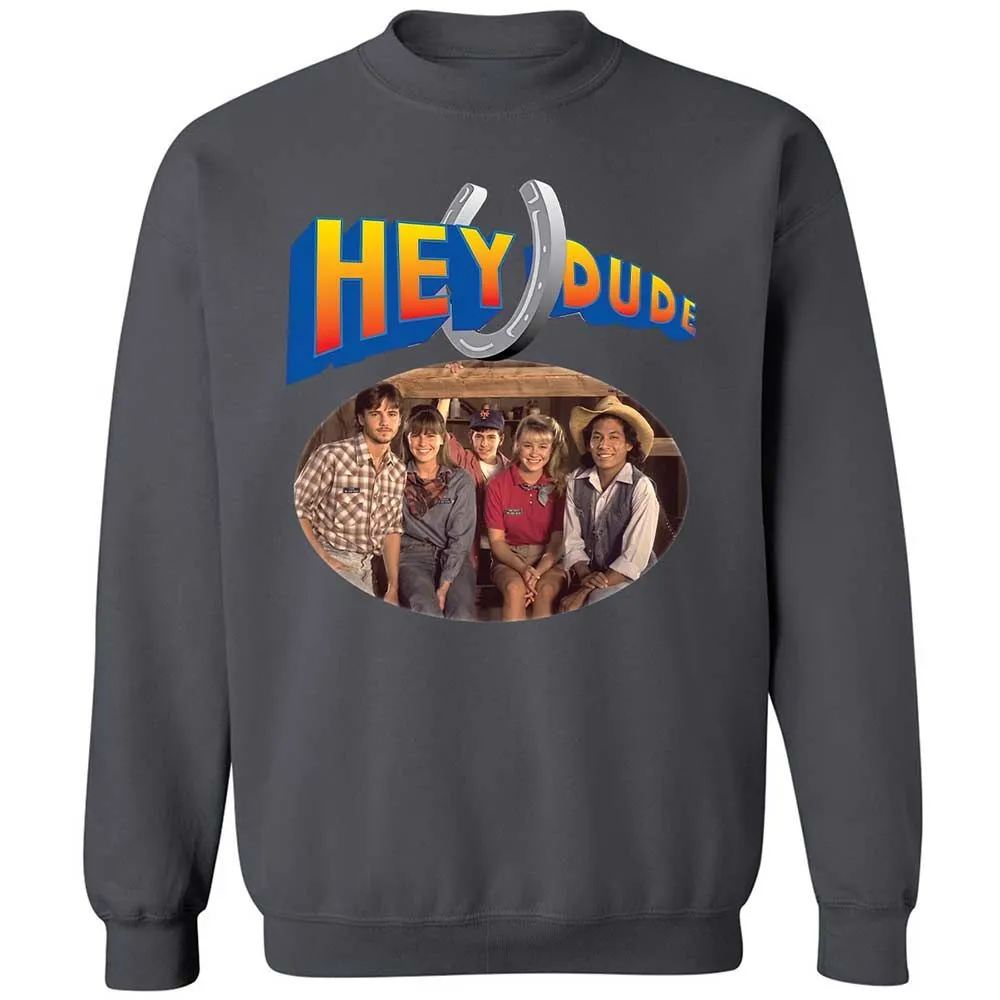 Classic Unisex Sweatshirt - 7FER4LST - Charcoal - 18