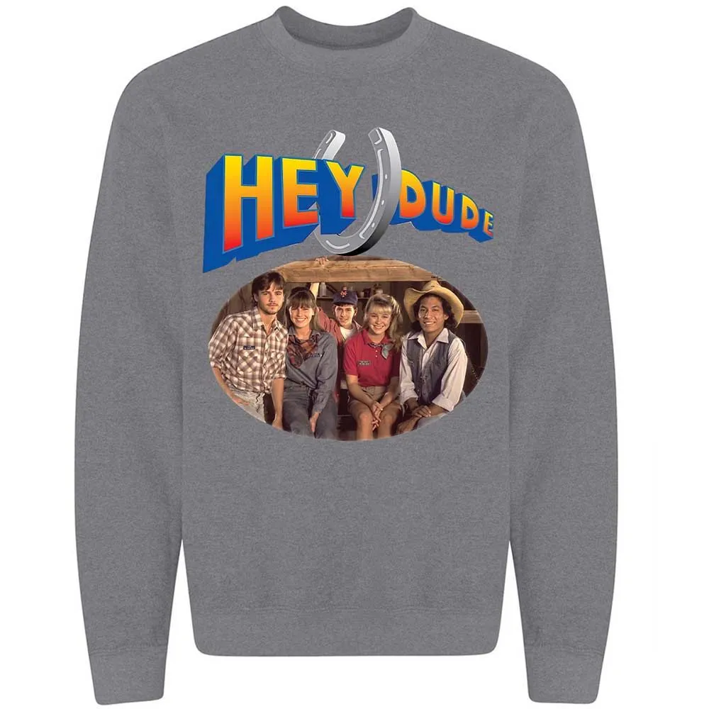 Classic Unisex Sweatshirt - 7FER4LST - Graphite Heather - 19