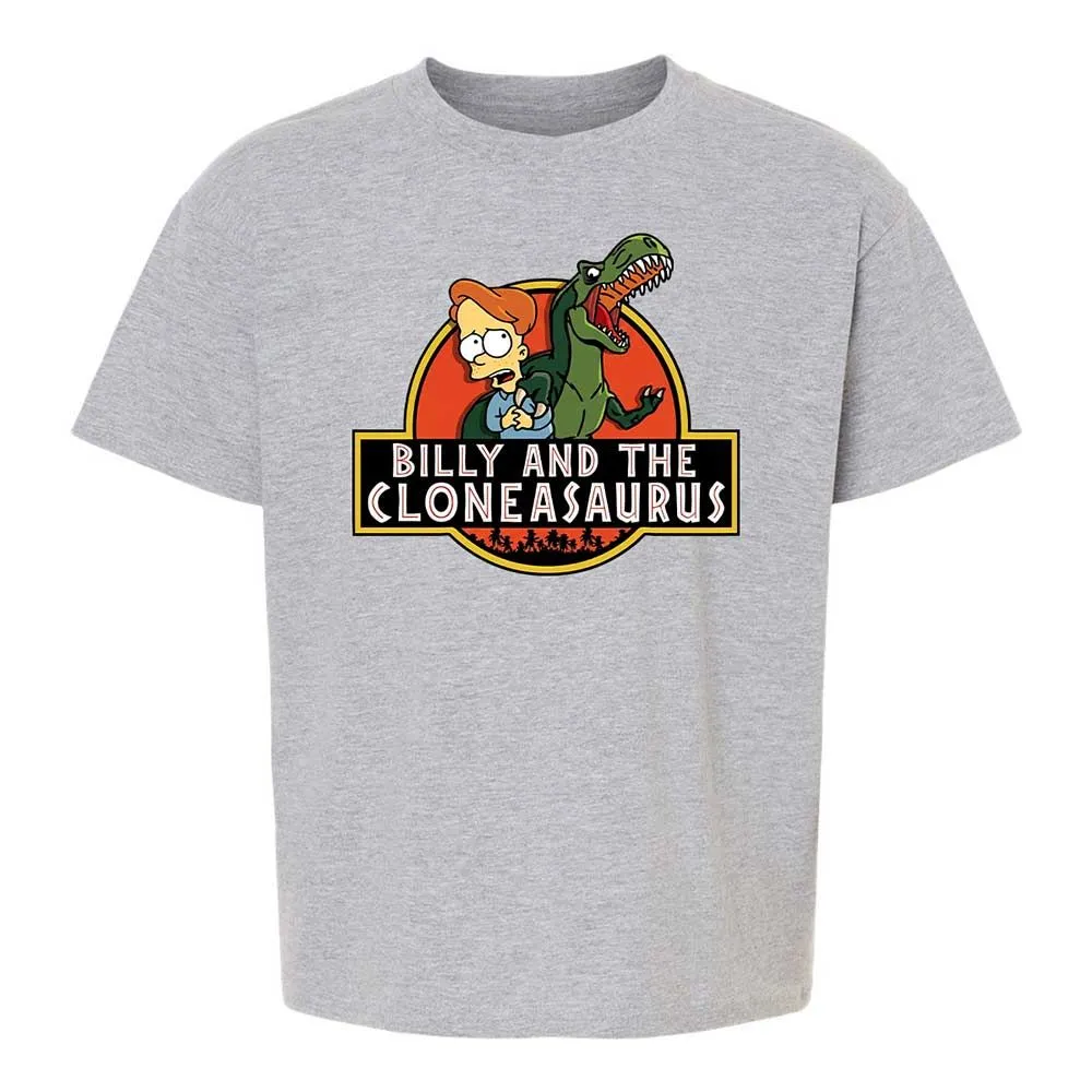 Billy And The Cloneasaurus - Sport Grey - 2