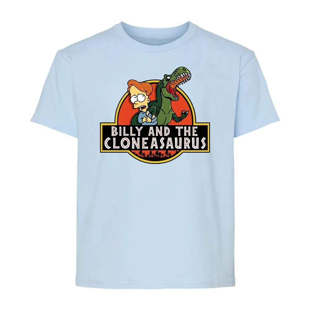 Billy And The Cloneasaurus - Light Blue - 3