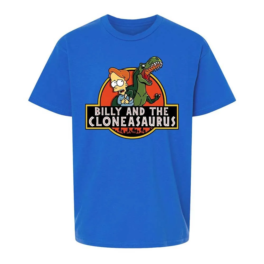 Billy And The Cloneasaurus - Royal - 4