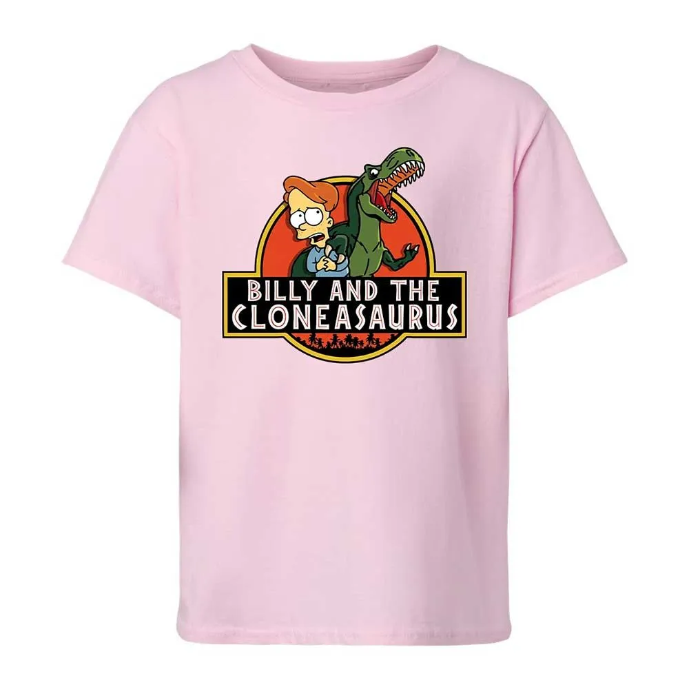 Billy And The Cloneasaurus - Light Pink - 5