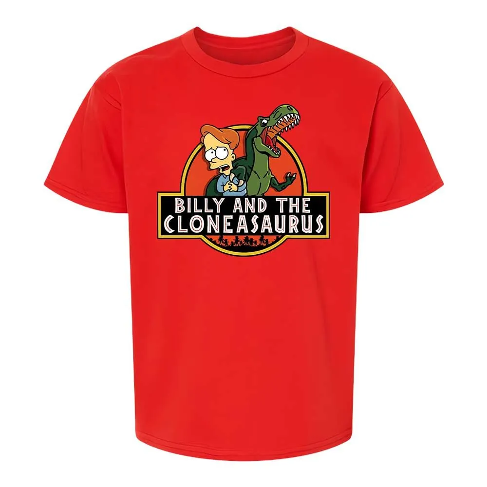 Billy And The Cloneasaurus - Red - 6