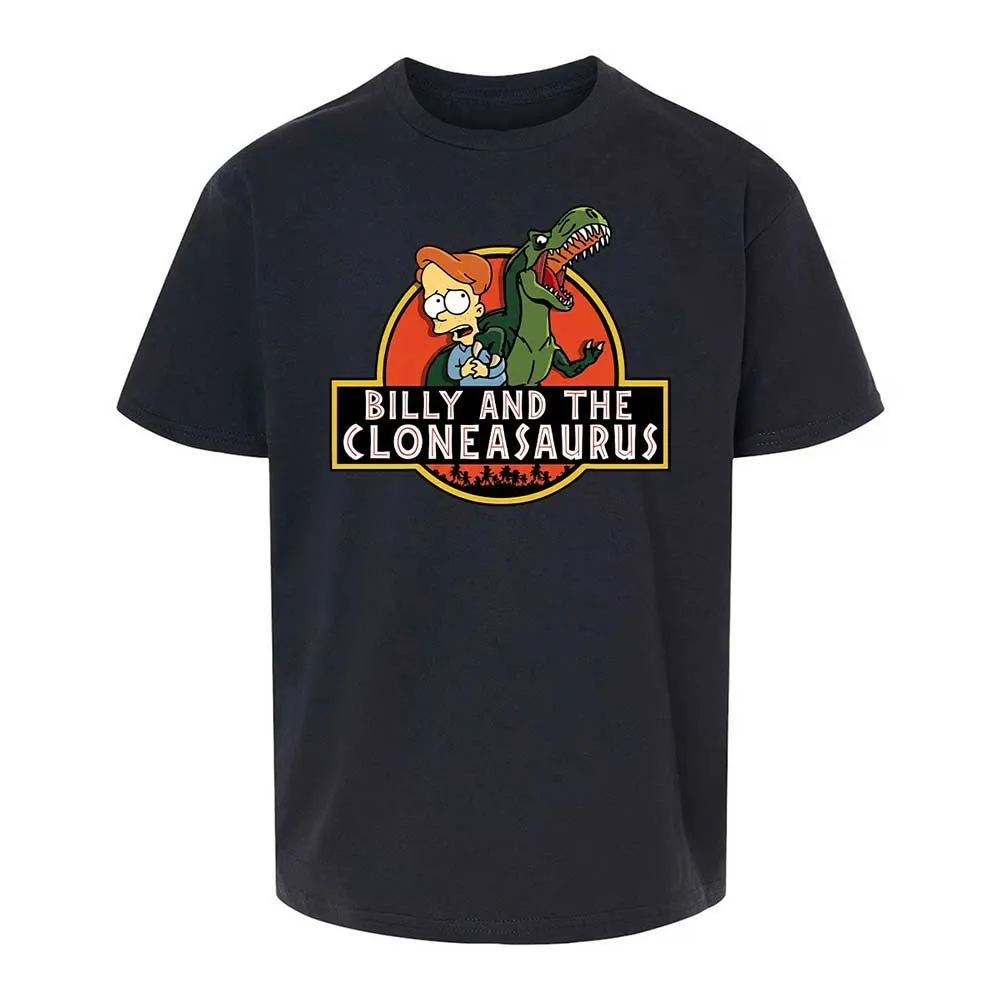 Billy And The Cloneasaurus - Black - 7