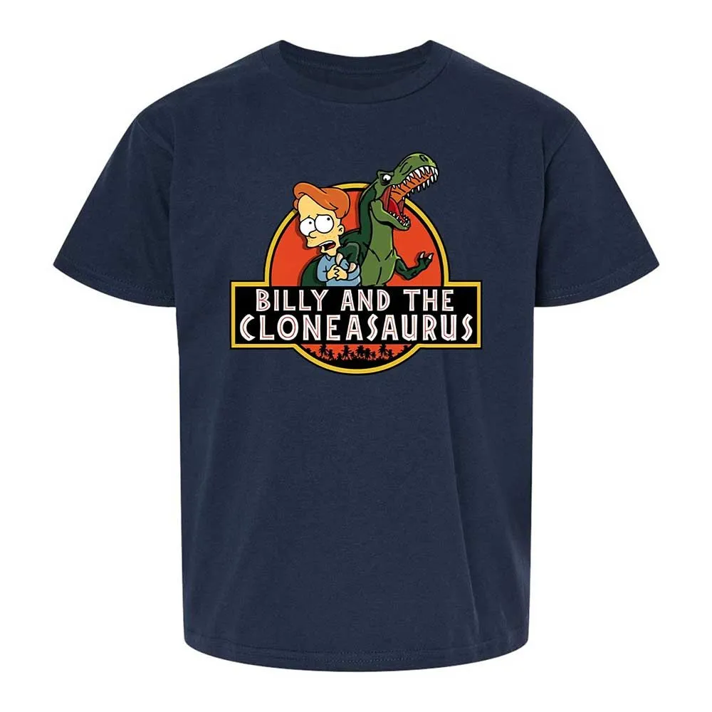 Billy And The Cloneasaurus - Navy - 8