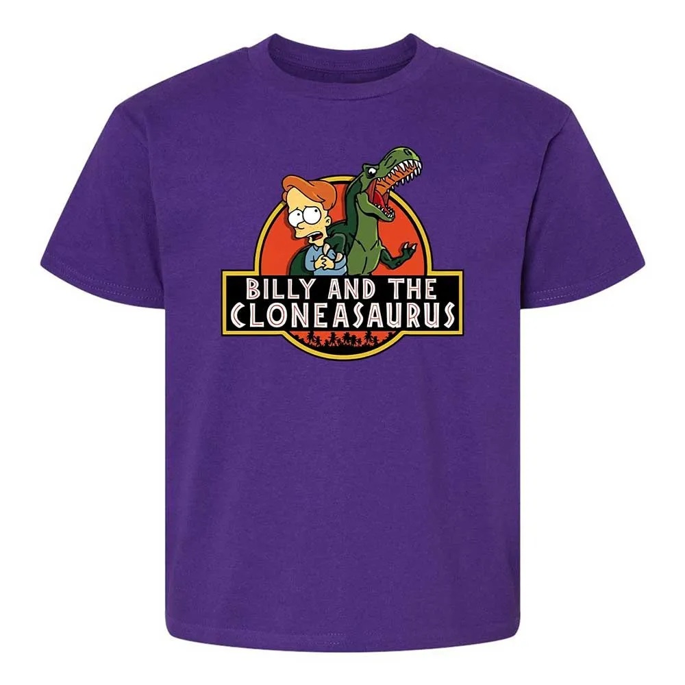 Billy And The Cloneasaurus - Purple - 11