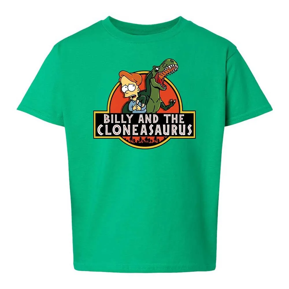 Billy And The Cloneasaurus - Irish Green - 12