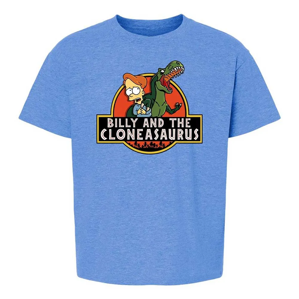 Billy And The Cloneasaurus - Heather Royal - 14