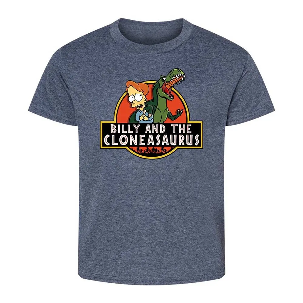 Billy And The Cloneasaurus - Heather Navy - 15