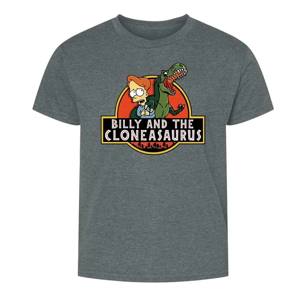 Billy And The Cloneasaurus - Dark Heather - 16