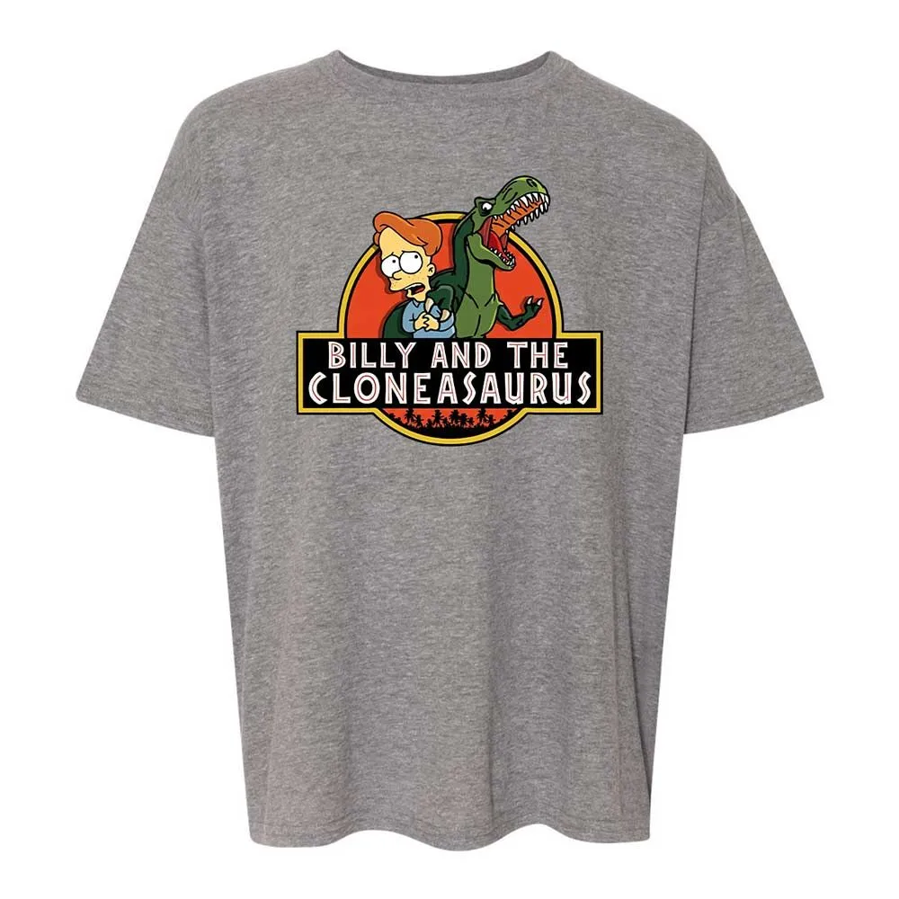 Billy And The Cloneasaurus - Graphite Heather - 18