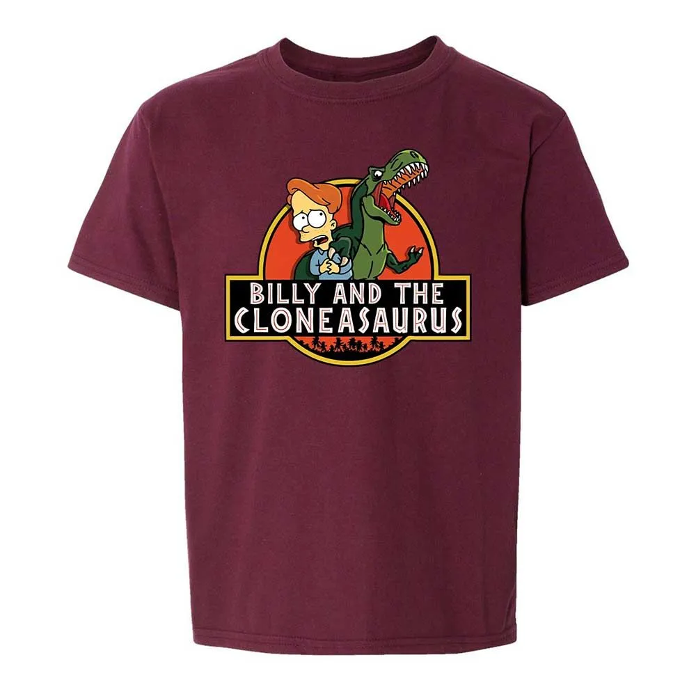 Billy And The Cloneasaurus - Maroon - 19