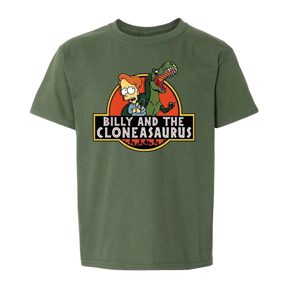 Billy And The Cloneasaurus - Military Green - 20