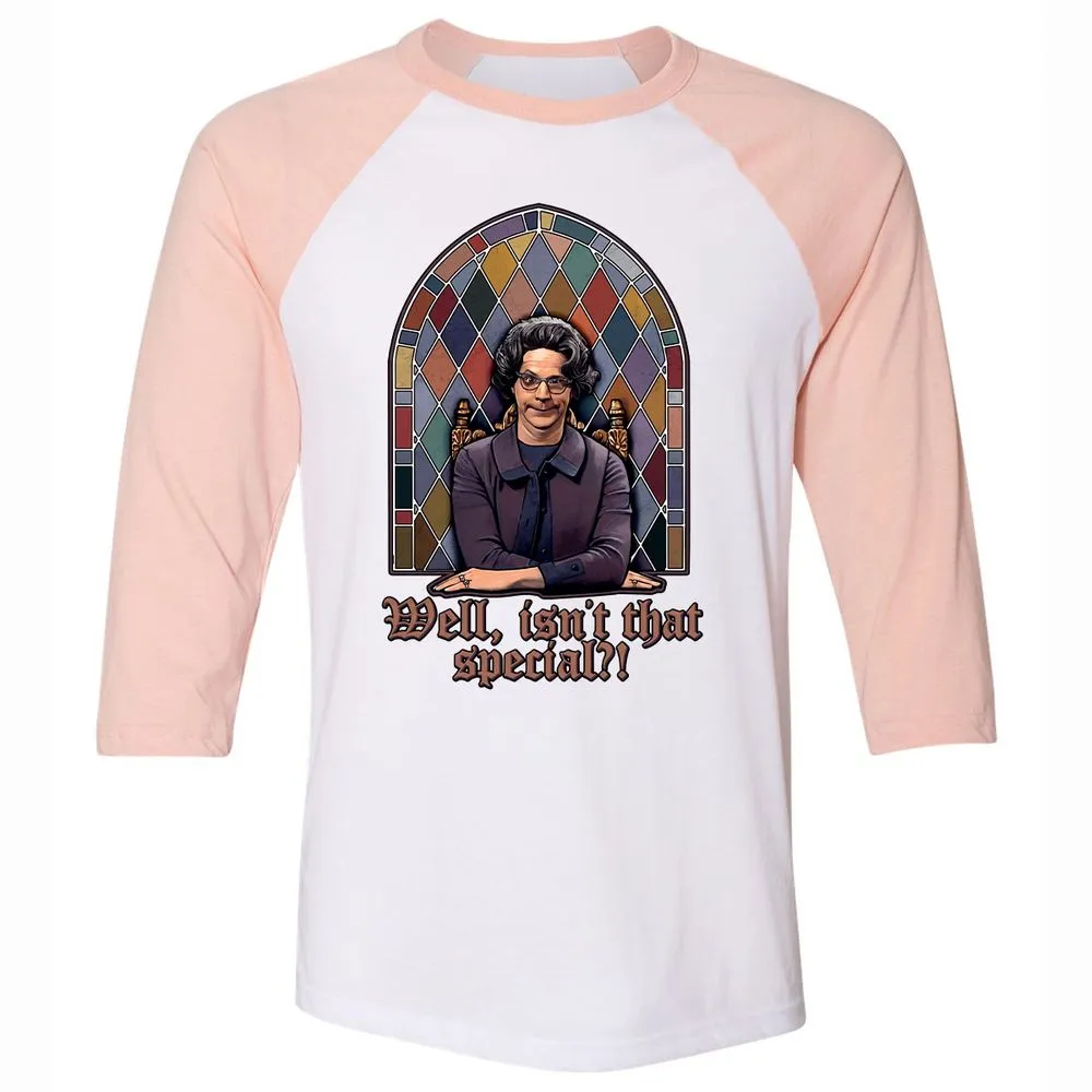 The Church Lady Well - White/Heather Peach - 5