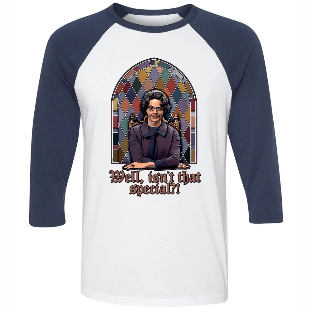 The Church Lady Well - White/Navy - 8