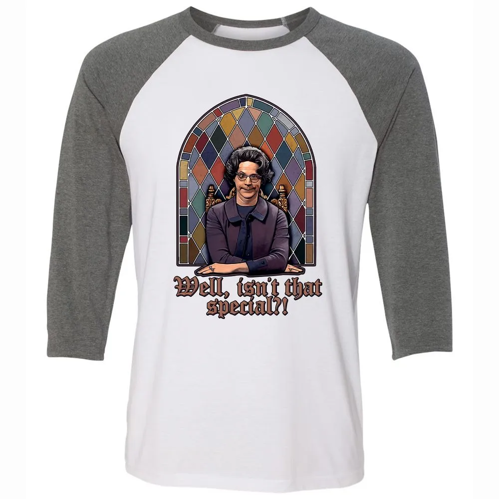 The Church Lady Well - White/Deep Heather - 11
