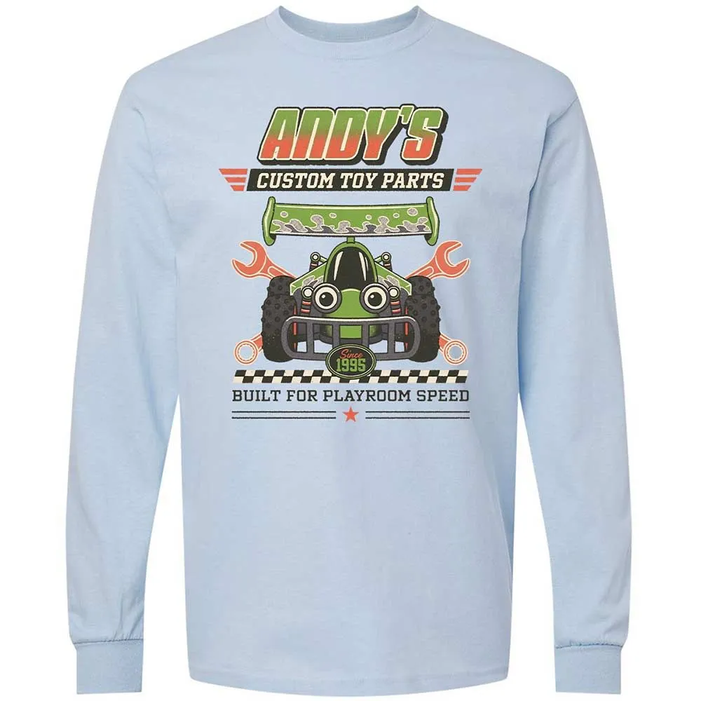 Long Sleeve T-Shirt - MVNLPJBH - Light Blue - 4