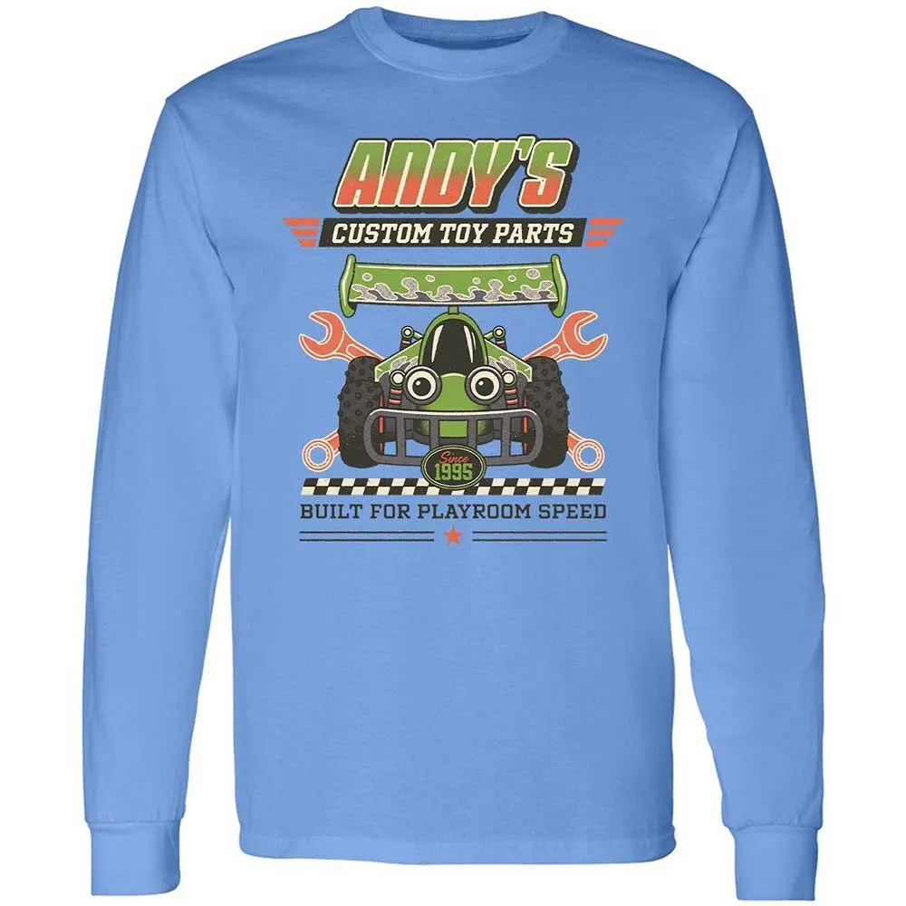 Long Sleeve T-Shirt - MVNLPJBH - Carolina Blue - 5