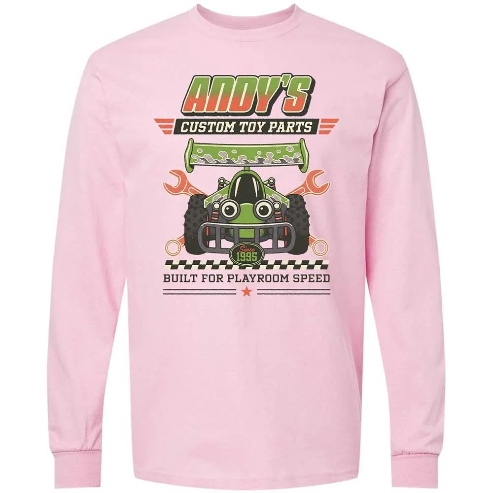 Long Sleeve T-Shirt - MVNLPJBH - Light Pink - 6