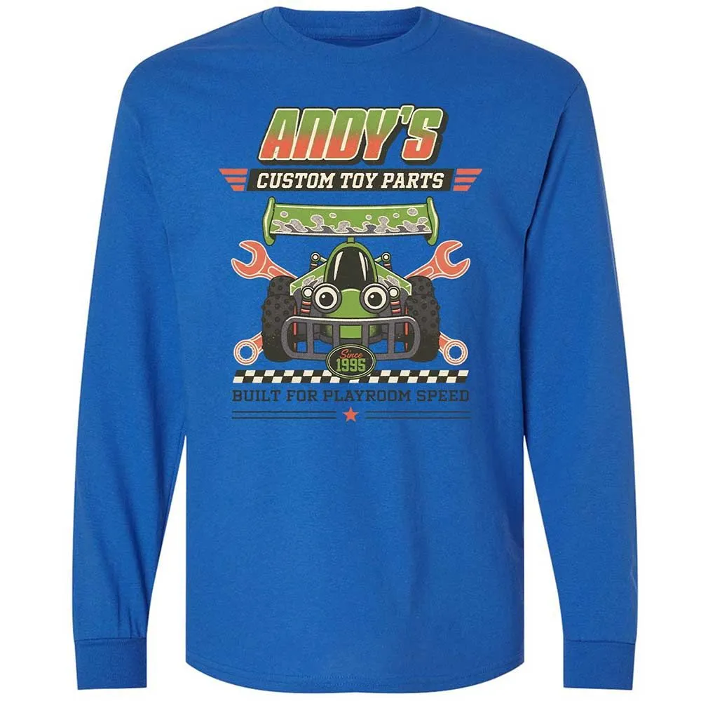 Long Sleeve T-Shirt - MVNLPJBH - Royal - 7