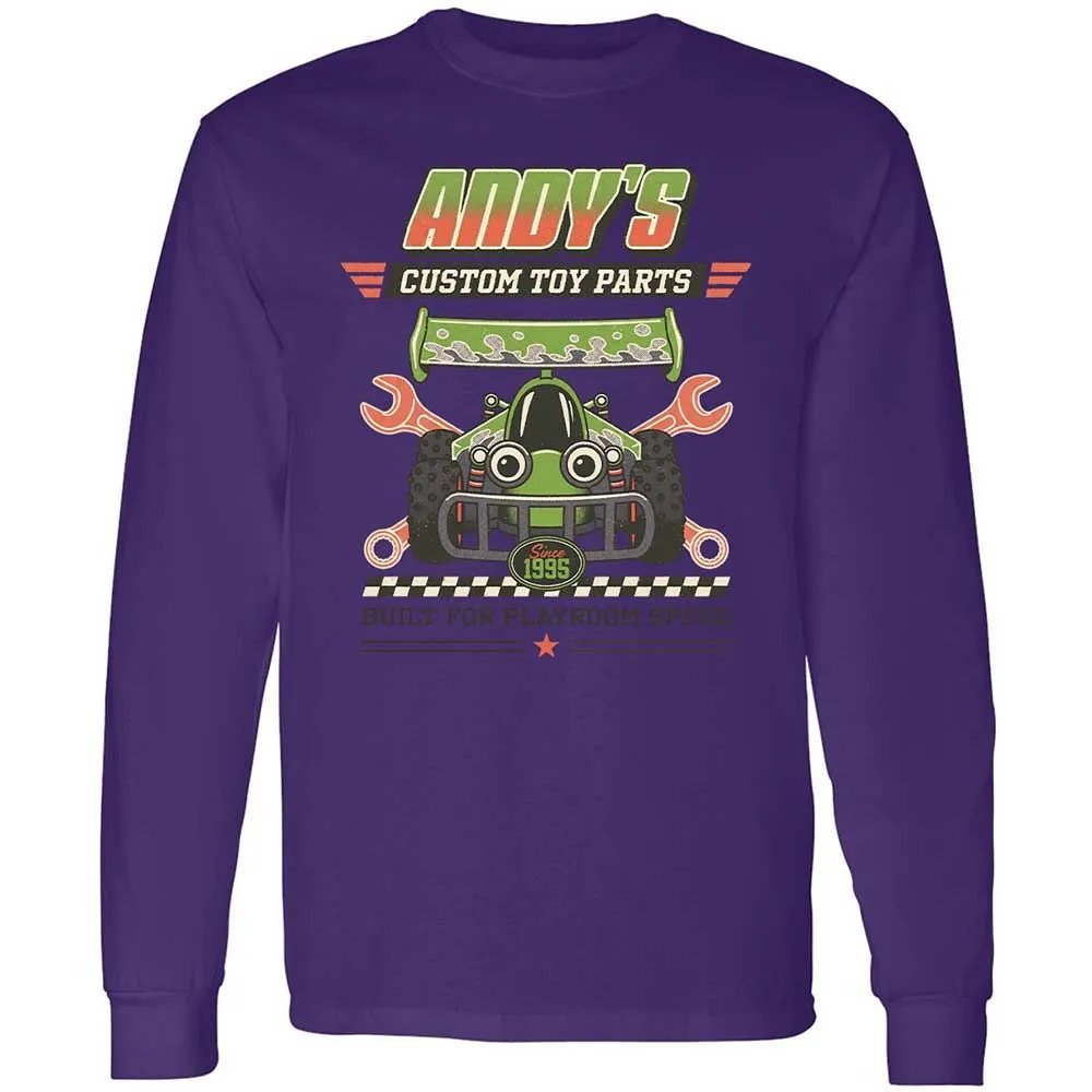 Long Sleeve T-Shirt - MVNLPJBH - Purple - 9