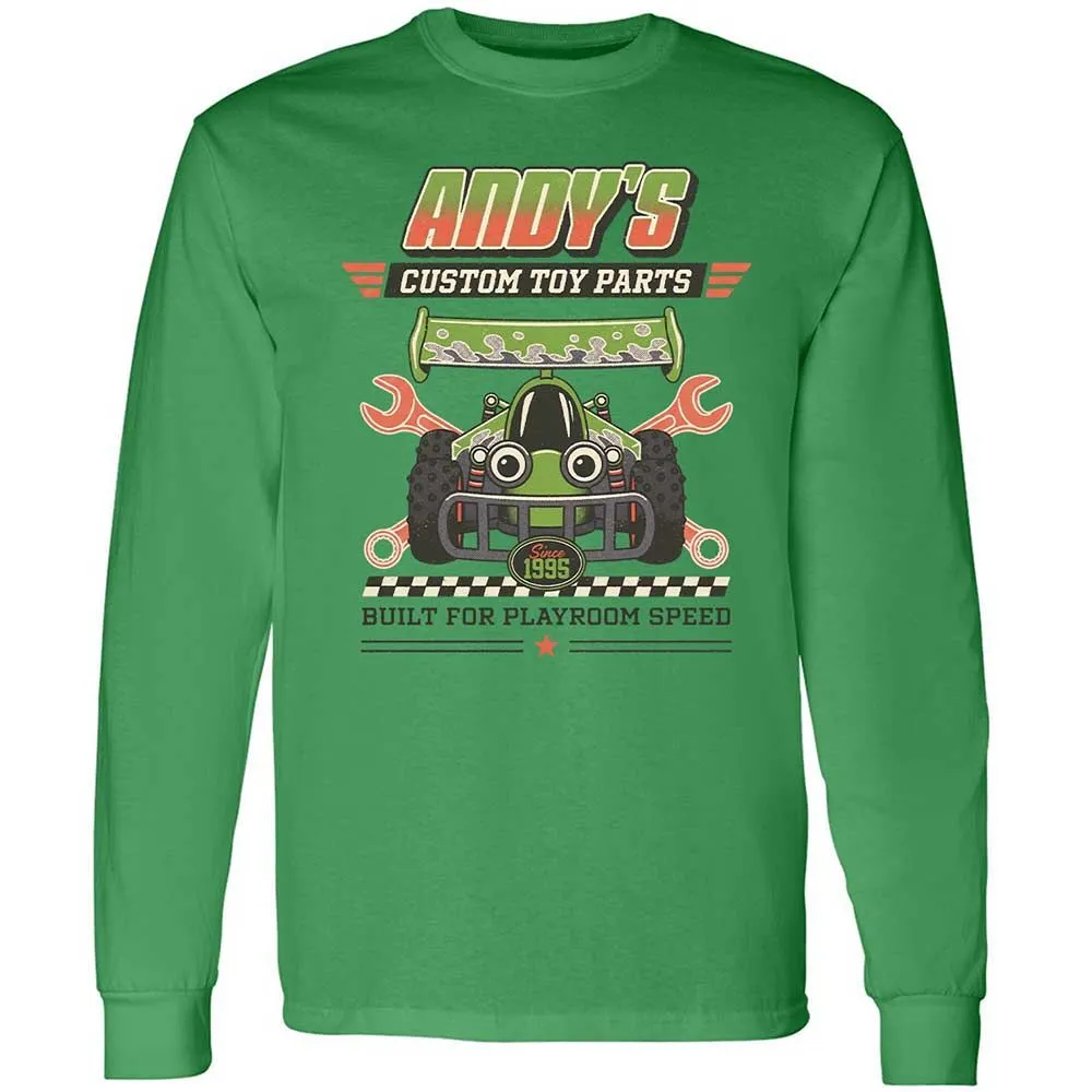 Long Sleeve T-Shirt - MVNLPJBH - Irish Green - 11
