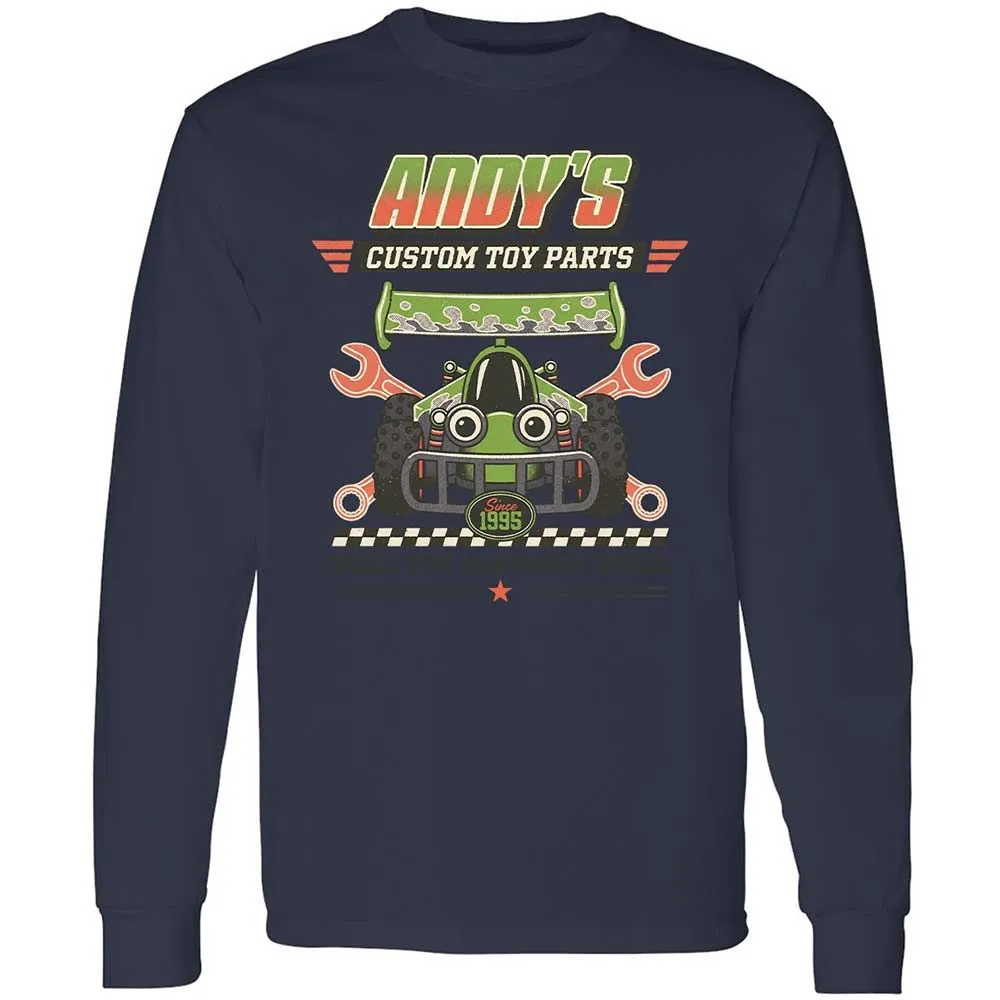 Long Sleeve T-Shirt - MVNLPJBH - Navy - 13