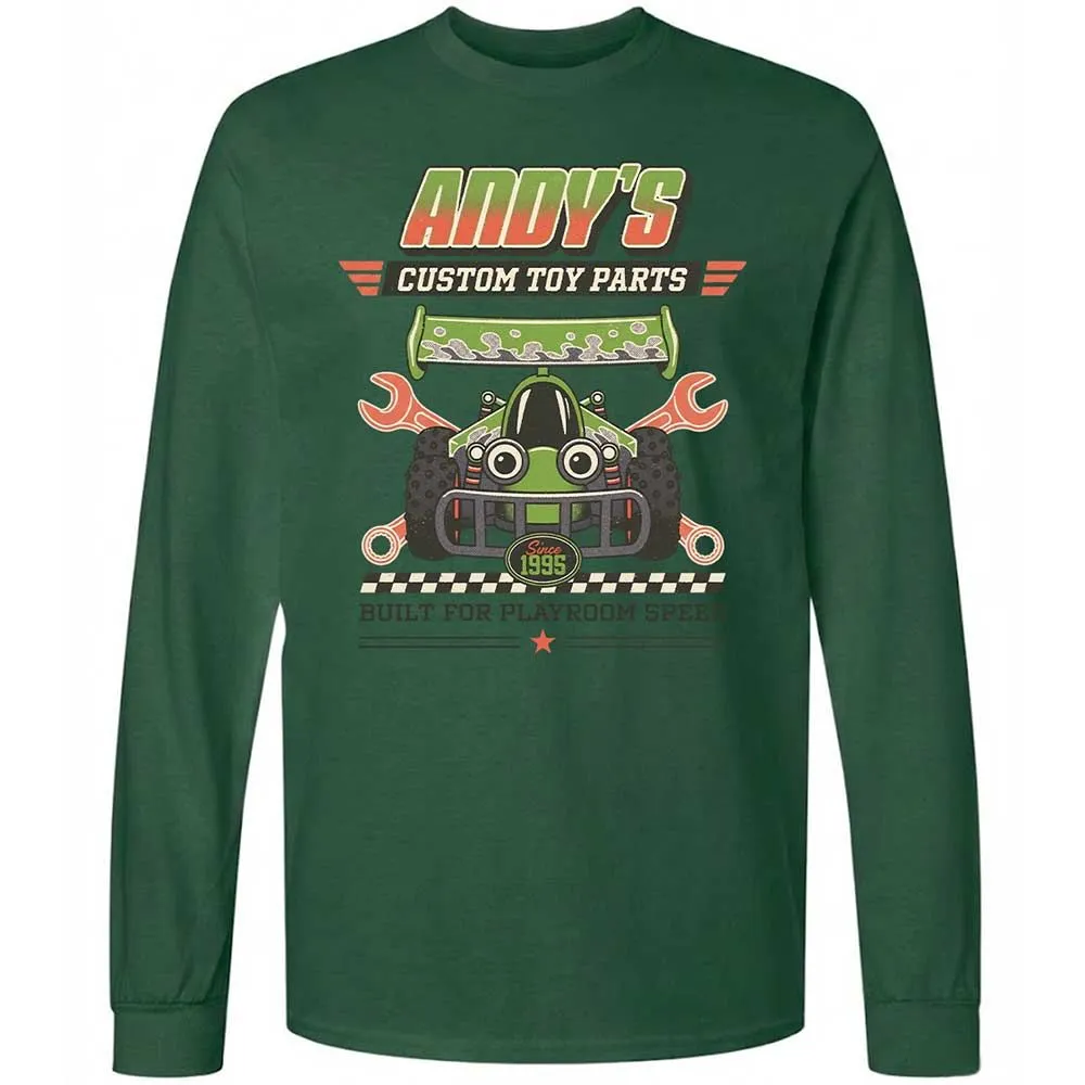 Long Sleeve T-Shirt - MVNLPJBH - Forest Green - 14
