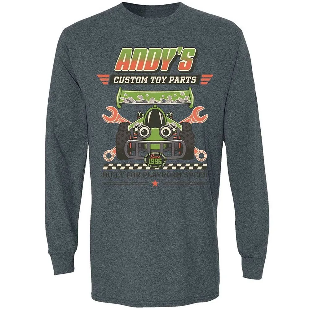 Long Sleeve T-Shirt - MVNLPJBH - Dark Heather - 15
