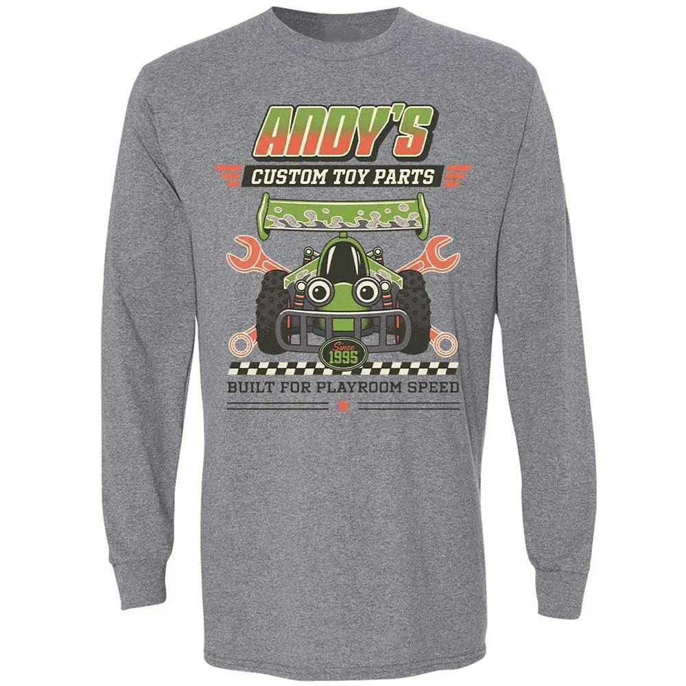 Long Sleeve T-Shirt - MVNLPJBH - Graphite Heather - 18