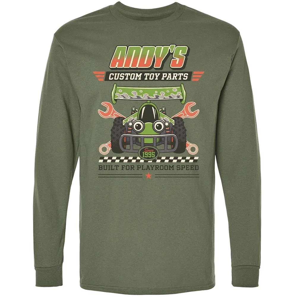 Long Sleeve T-Shirt - MVNLPJBH - Military Green - 19