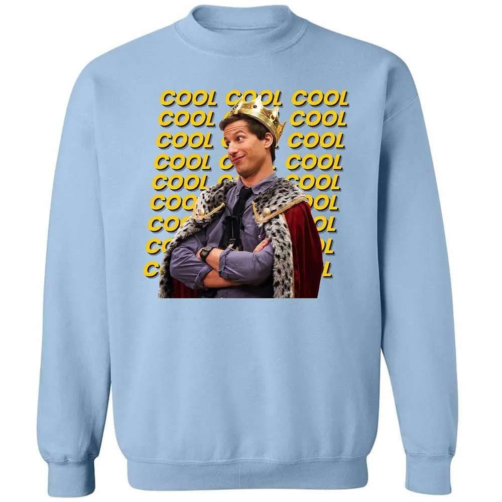 Classic Unisex Sweatshirt - TD81MSV8 - Light Blue - 4